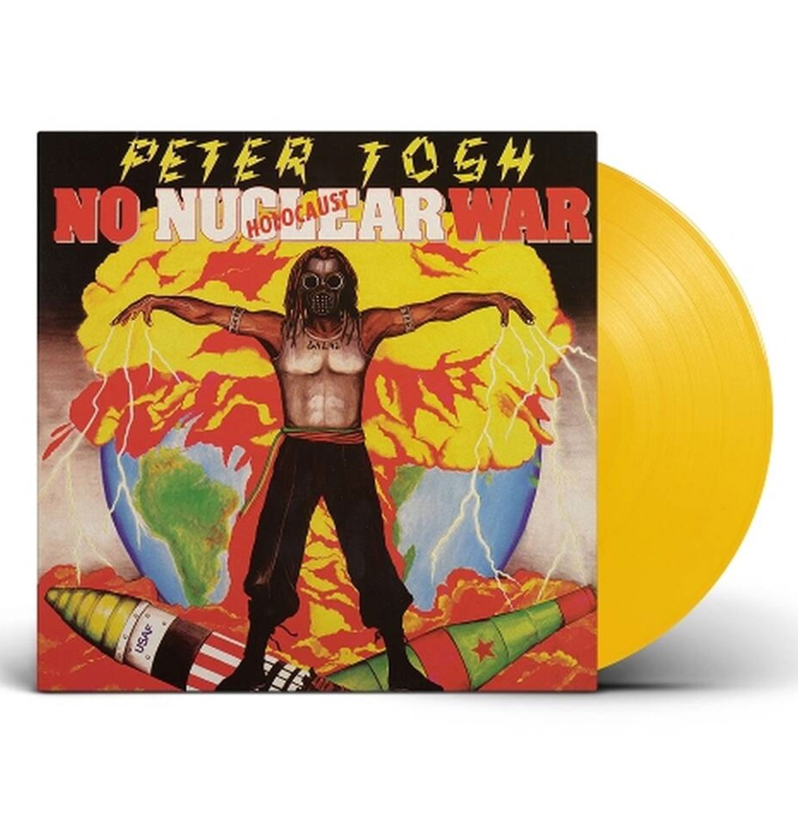 Peter Tosh - No Nuclear War (Gerecycled Geel Vinyl) (LP) | Fiftiesstore