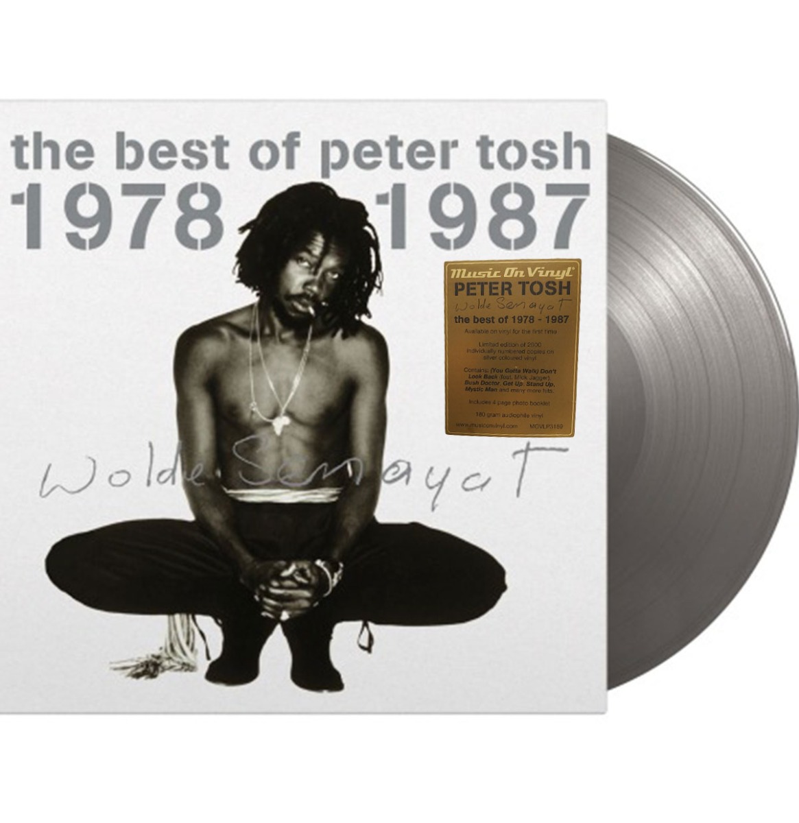 Peter Tosh - The Best Of Peter Tosh 1978-1987 (Gekleurd Vinyl) 2 (LP) | Music on Vinyl