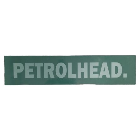 Petrolhead Emaille Bord - 90 x 20cm | Fiftiesstore
