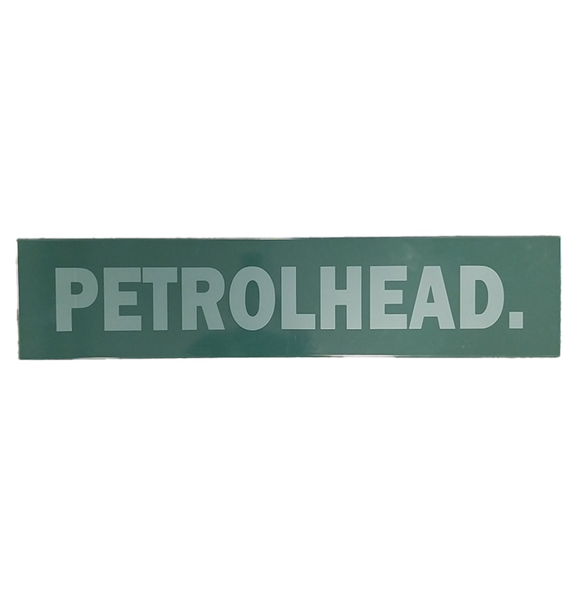 Petrolhead Emaille Bord - 90 x 20cm | Fiftiesstore