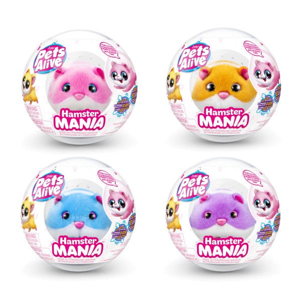 Pets Alive Hamstermania Series 1 Capsule | Zuru