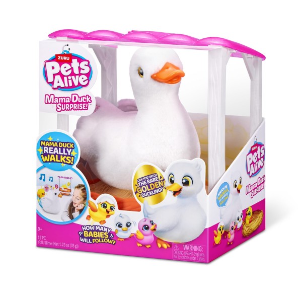 Pets Alive Mama Eend Surprise Met Baby | Zuru