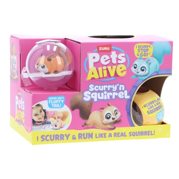 Pets Alive Scurry Eekhoorn Bal | Zuru