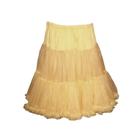 Petticoat 835 Soft Ivory 27 inch | Sam's Mfg
