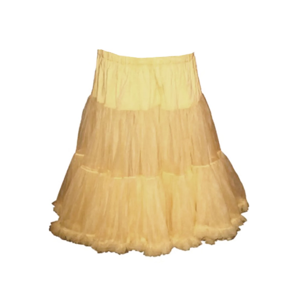 Petticoat 835 Soft Ivory 27 inch | Sam's Mfg