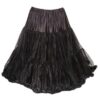 Petticoat Soft Model 835 Black-23 inch (58 cm)/21 inch (53cm) | Fiftiesstore
