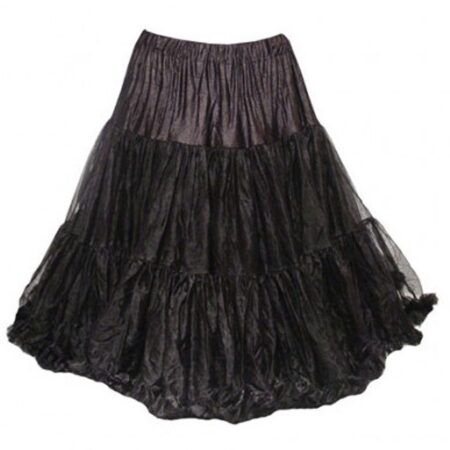 Petticoat Soft Model 835 Black-23 inch (58 cm)/21 inch (53cm) | Fiftiesstore