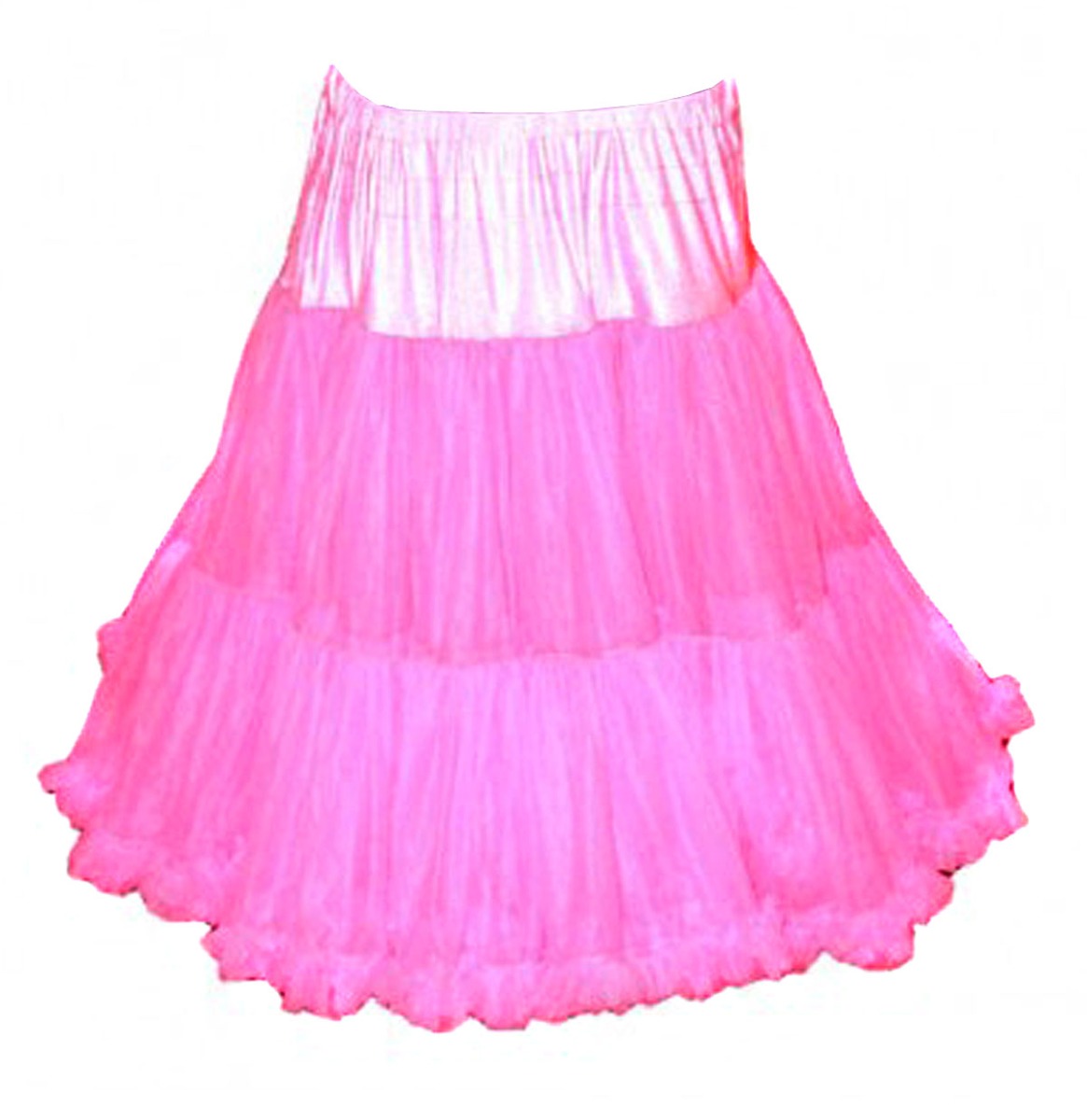 Petticoat Soft Model 835 Hot Pink -25 inch (63