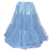 Petticoat Soft Model 835 Light Blue-27 inch (68