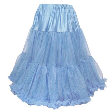 Petticoat Soft Model 835 Light Blue-27 inch (68