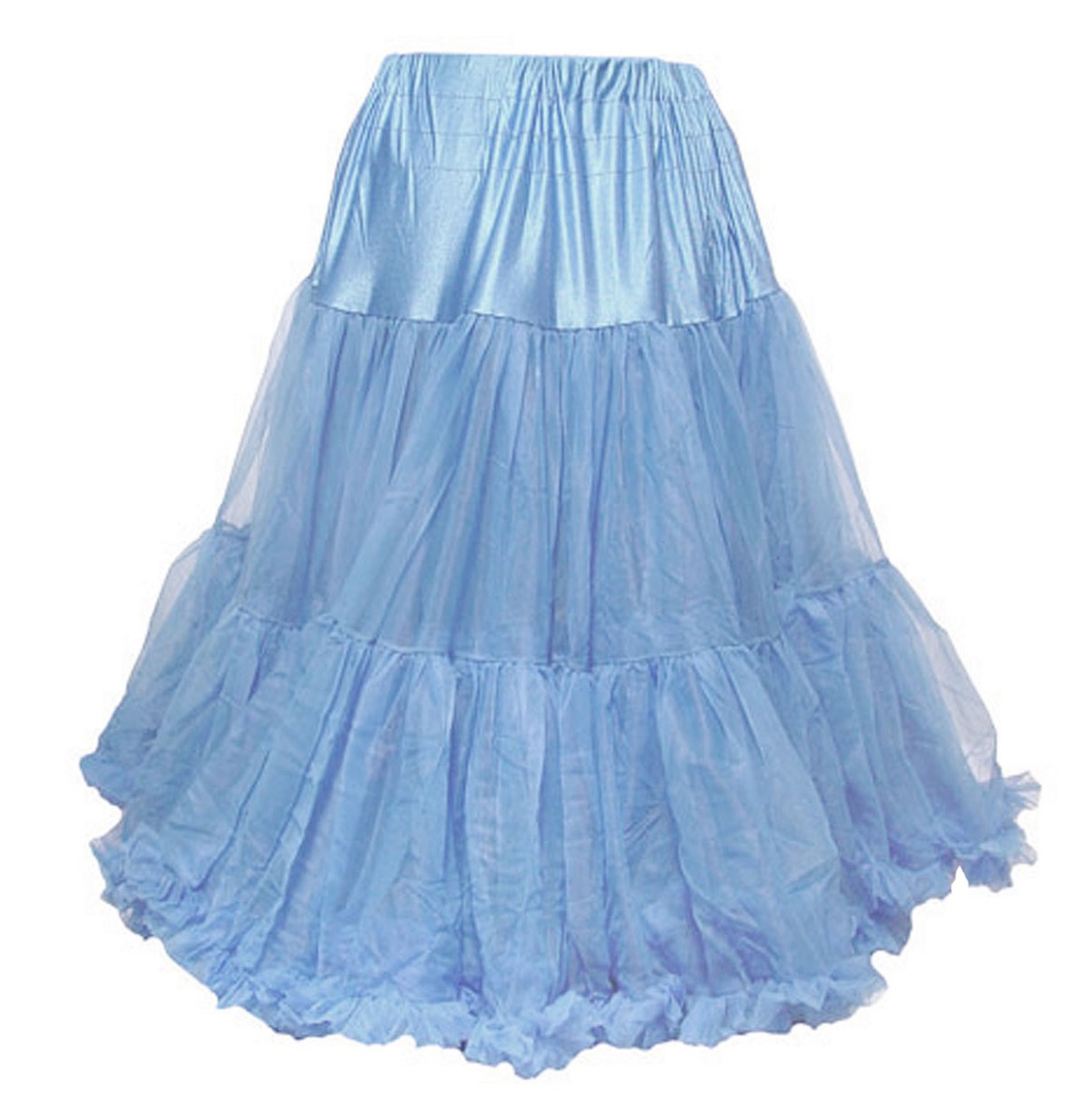 Petticoat Soft Model 835 Light Blue-27 inch (68