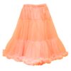 Petticoat Soft Model 835 Peach-23 inch (58 cm)/21 inch (53cm) | Sam's Mfg