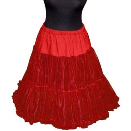 Petticoat Soft Model 835 Red -27 inch (68