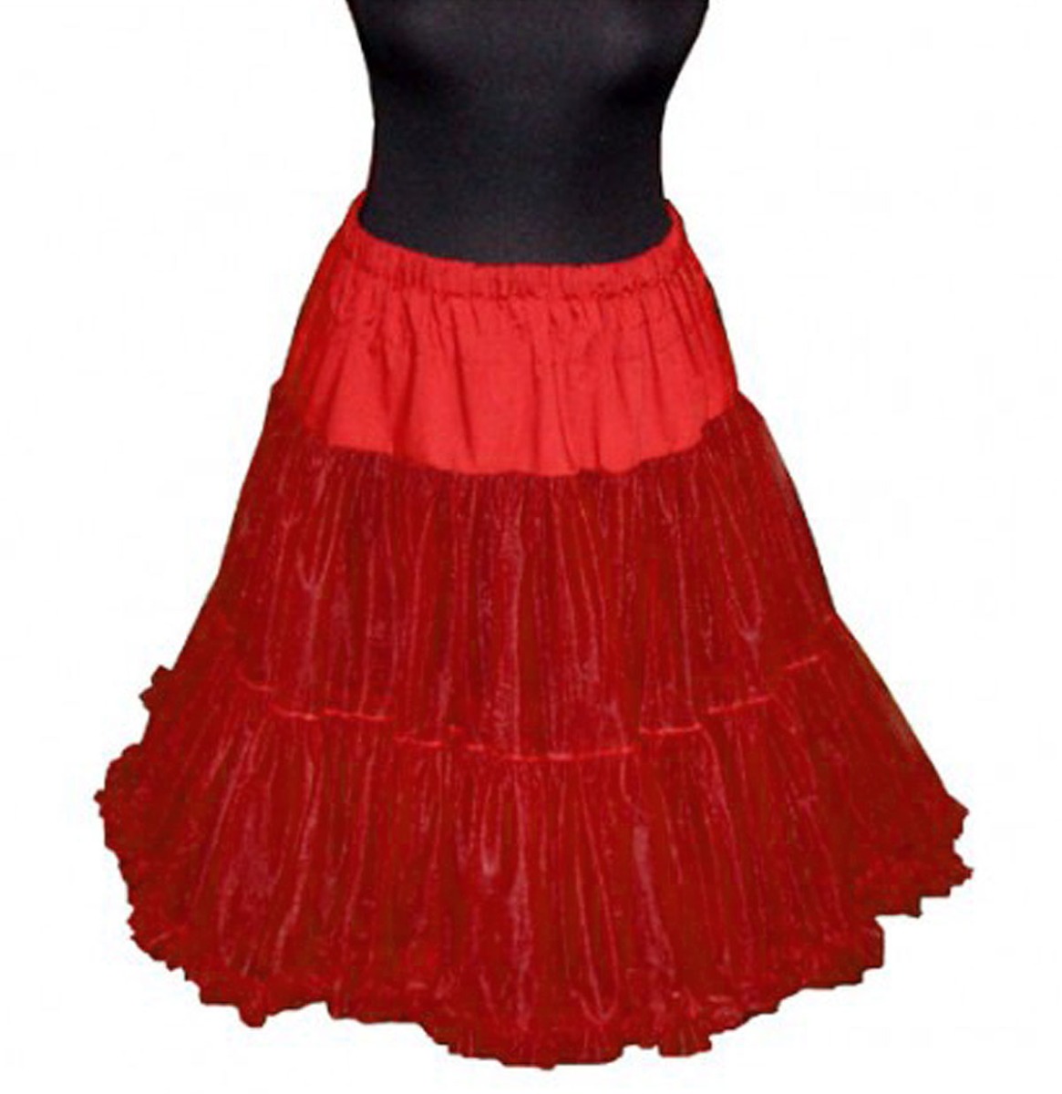 Petticoat Soft Model 835 Red -27 inch (68