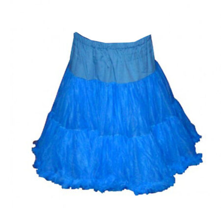 Petticoat Soft model 835 Cobalt Blue-23 inch (58 cm)/21 inch (53cm) | Sam's Mfg