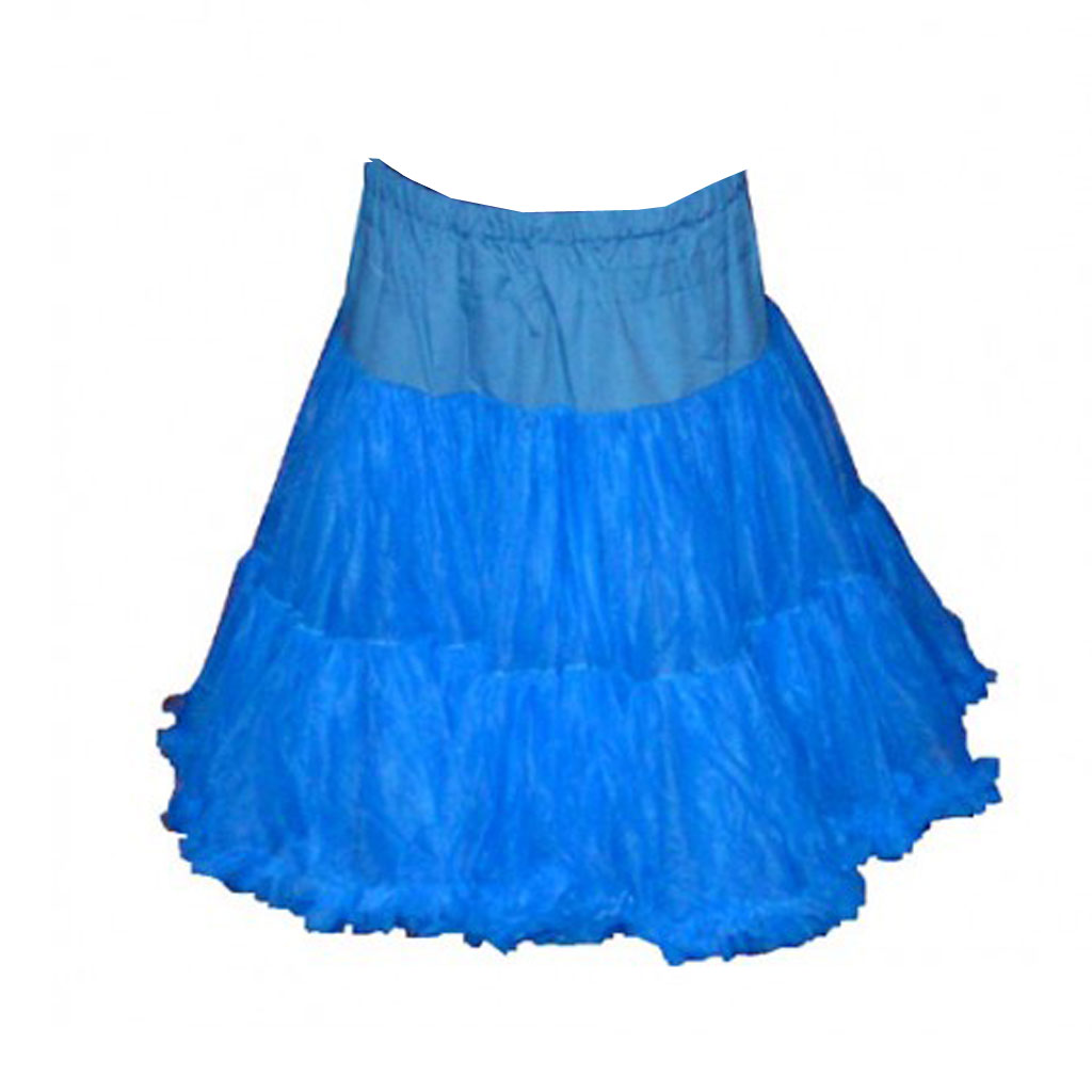 Petticoat Soft model 835 Cobalt Blue-23 inch (58 cm)/21 inch (53cm) | Sam's Mfg