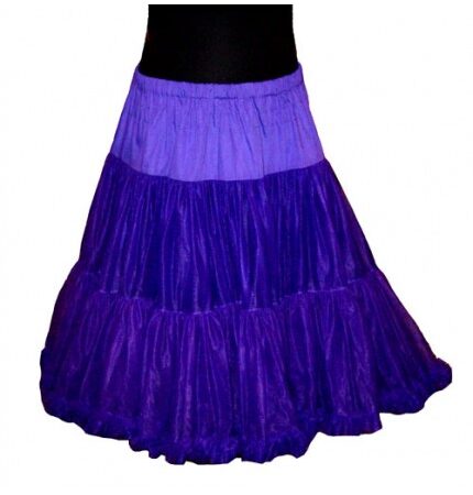Petticoat Soft model 835 Purple-27 inch (68