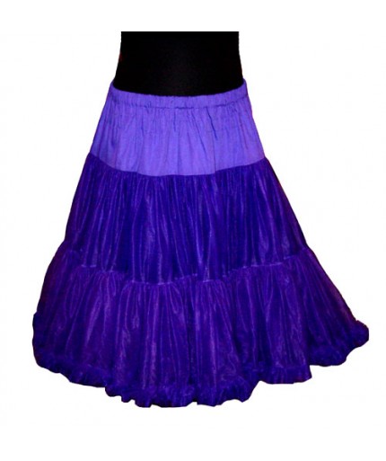 Petticoat Soft model 835 Purple-27 inch (68