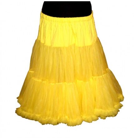 Petticoat Soft model 835 Yellow-25 inch (63
