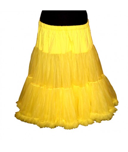 Petticoat Soft model 835 Yellow-25 inch (63