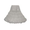 Petticoat model 1040 White-27 inch (68