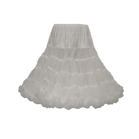 Petticoat model 1040 White-27 inch (68