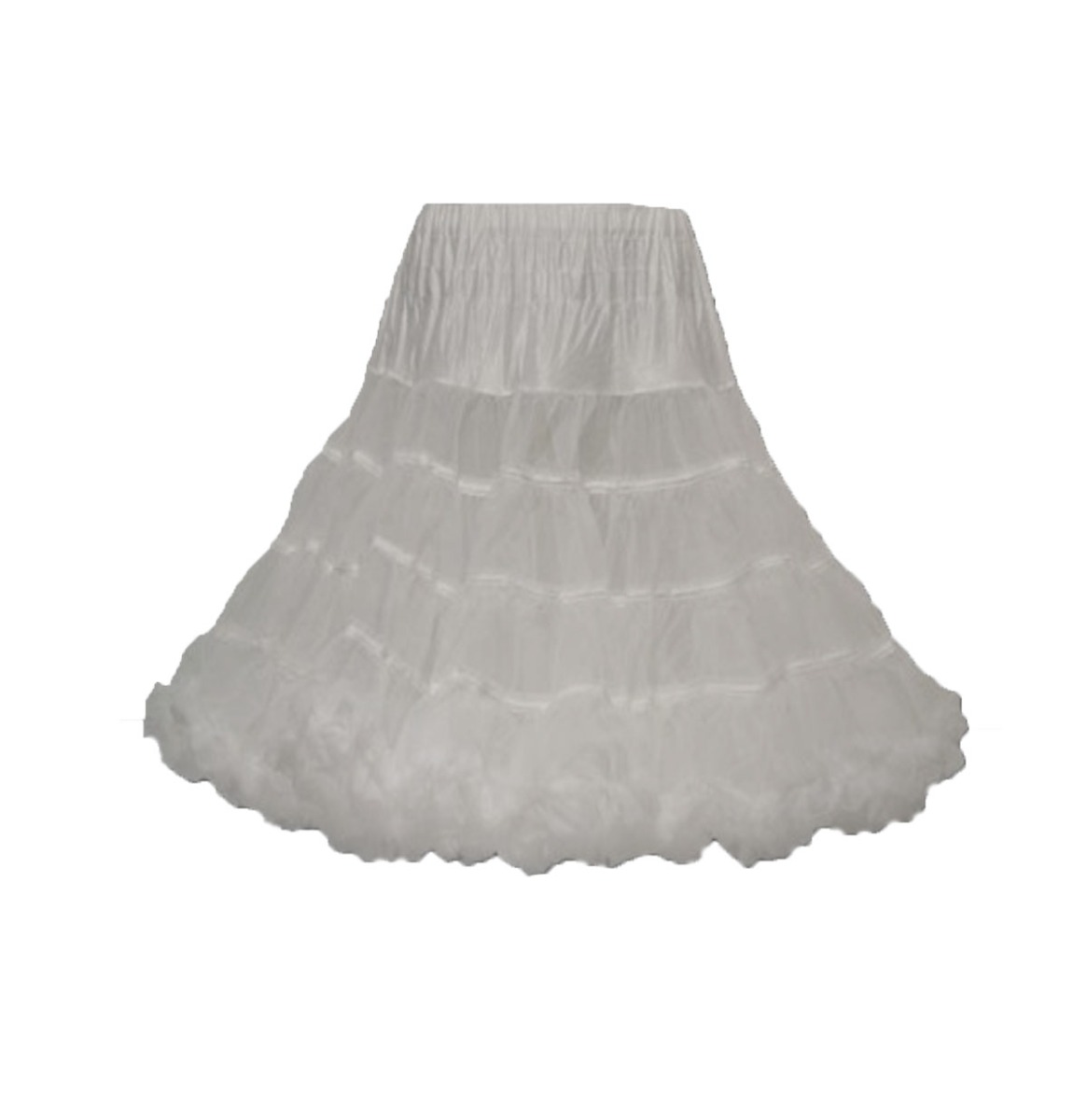 Petticoat model 1040 White-27 inch (68