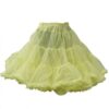 Petticoat model 1040 Yellow-25 inch (63