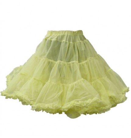 Petticoat model 1040 Yellow-25 inch (63