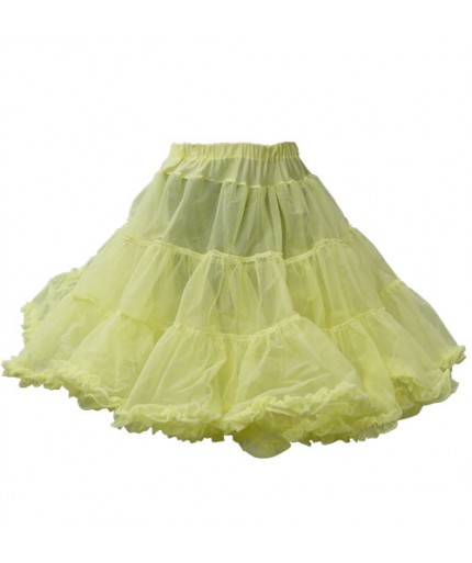 Petticoat model 1040 Yellow-25 inch (63