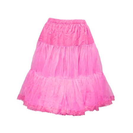 Petticoat model 545 (Lace) Hot Pink-23 inch (58 cm)/21 inch (53cm) | 51% korting | Sam's Mfg
