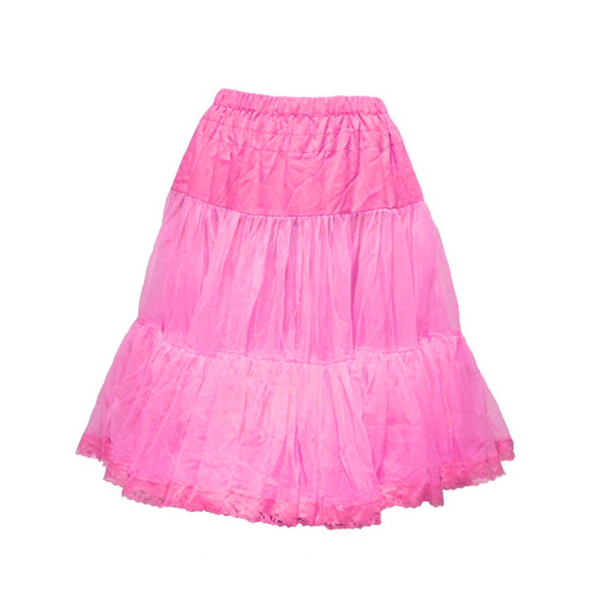 Petticoat model 545 (Lace) Hot Pink-23 inch (58 cm)/21 inch (53cm) | 51% korting | Sam's Mfg