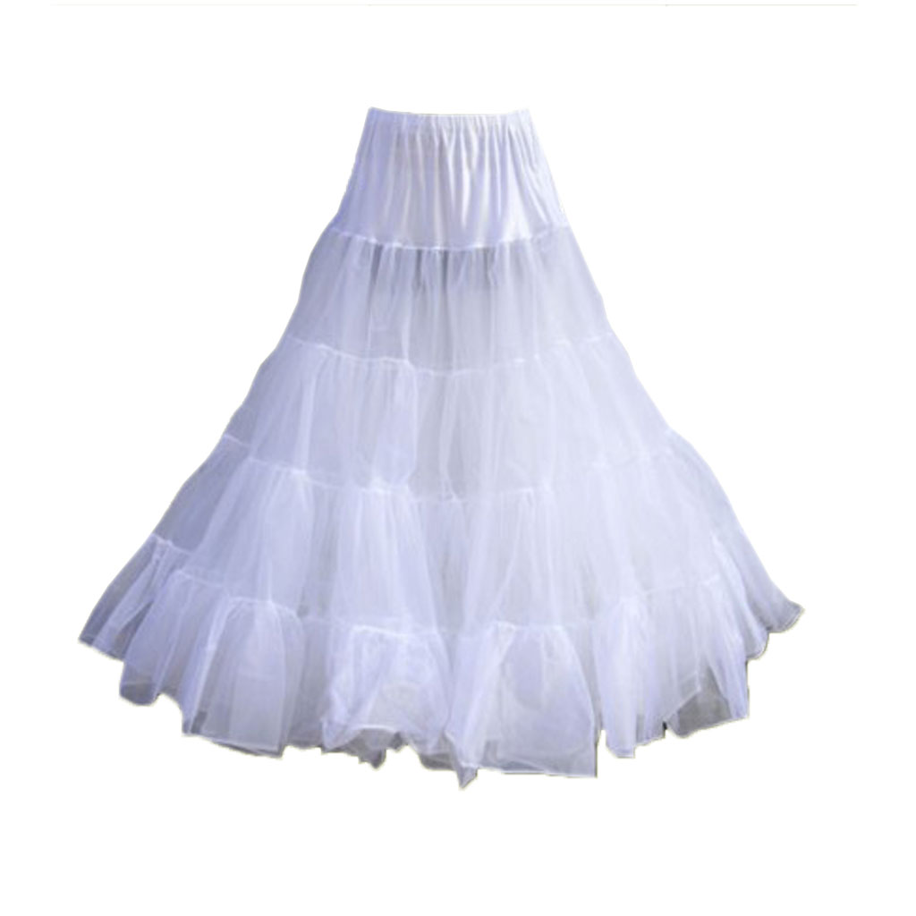 Petticoat model 640 Extra Lang Wit 35 inch (89 cm)/33 inch | Sam's Mfg