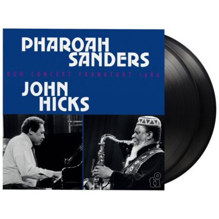 Pharoah Sanders & John Hicks - Duo Concert Frankfurt 1986 2 (LP) | Music on Vinyl