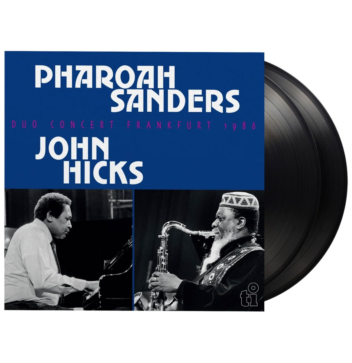 Pharoah Sanders & John Hicks - Duo Concert Frankfurt 1986 2 (LP) | Music on Vinyl