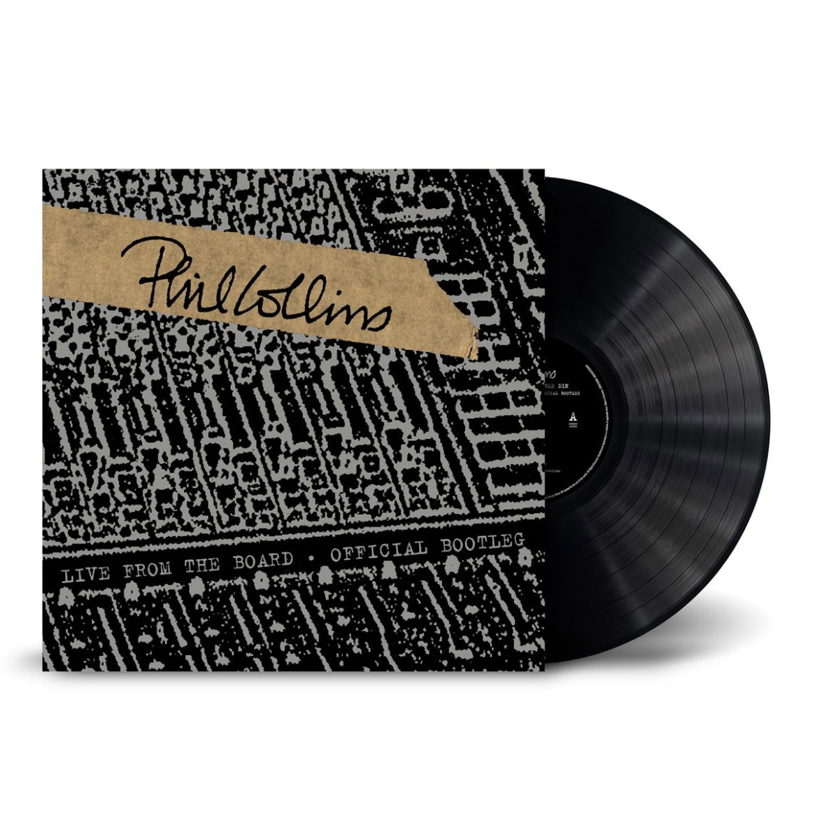 Phil Collins - Live From The Board… The Official Bootleg (Record Store Day Black Friday 2024) 10" Vinyl | Fiftiesstore