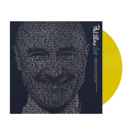 Phil Collins - Phil Collins Live (Geel Vinyl) (LP) | Fiftiesstore