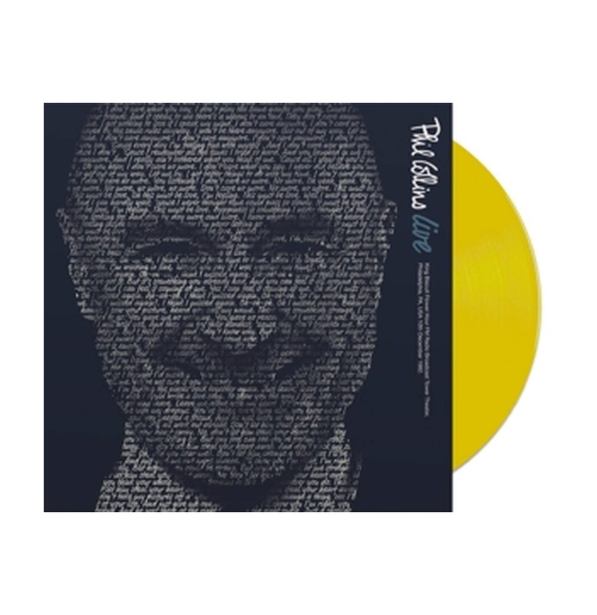 Phil Collins - Phil Collins Live (Geel Vinyl) (LP) | Fiftiesstore