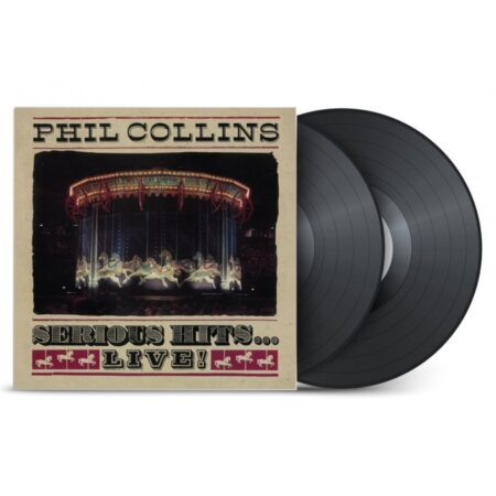 Phil Collins - Serious Hits...Live! 2 (LP) | Fiftiesstore