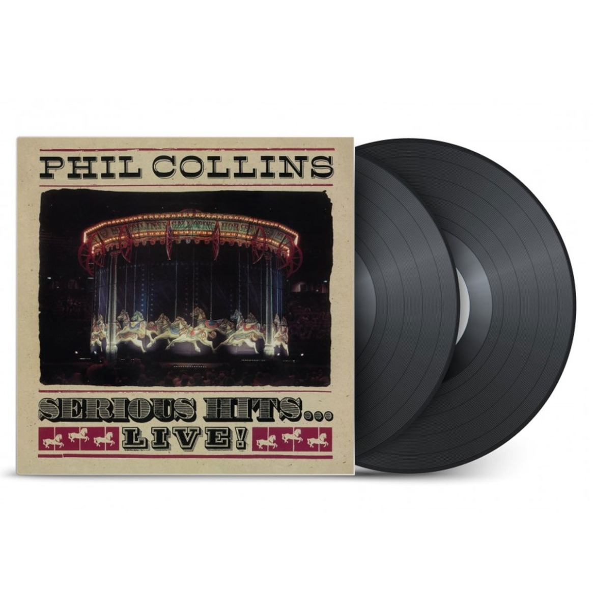 Phil Collins - Serious Hits...Live! 2 (LP) | Fiftiesstore