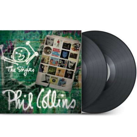 Phil Collins - The Singles 2 (LP) | Fiftiesstore