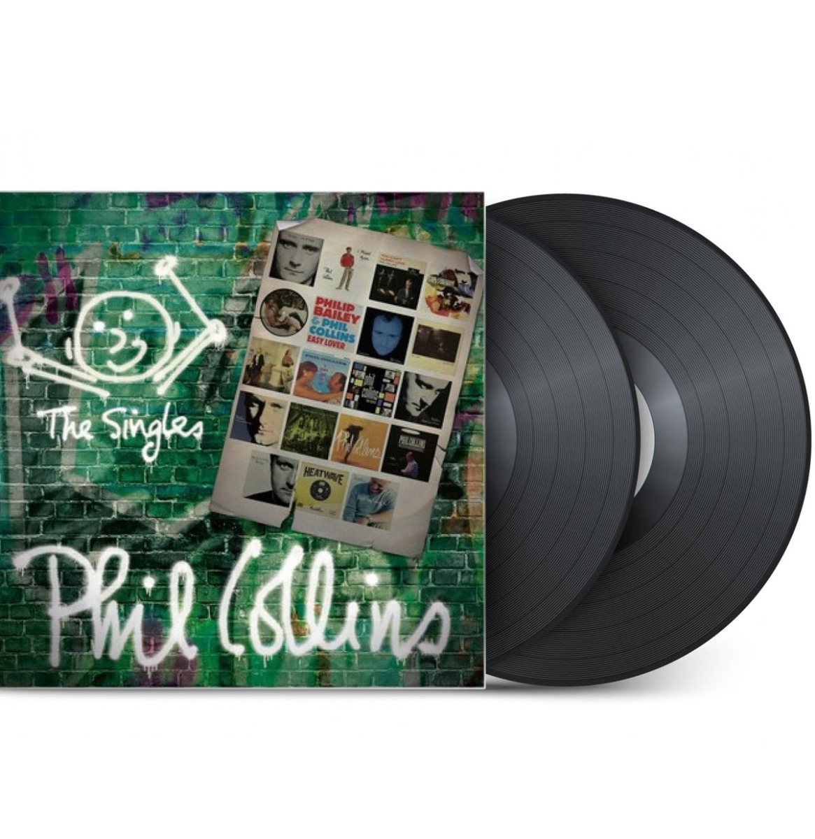Phil Collins - The Singles 2 (LP) | Fiftiesstore