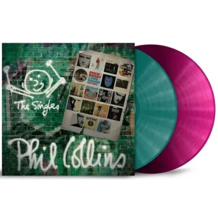 Phil Collins - The Singles (Petrol & Magenta Vinyl) 2 (LP) | Fiftiesstore
