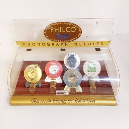 Philco Phonograph Needle Display | The Dutch Pickers