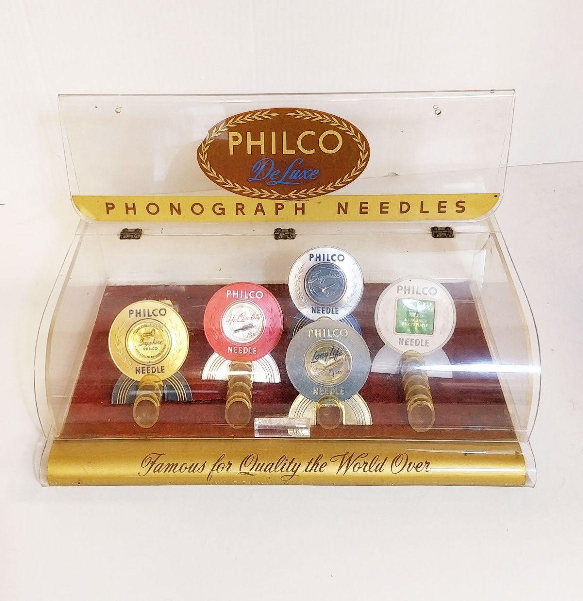 Philco Phonograph Needle Display | The Dutch Pickers