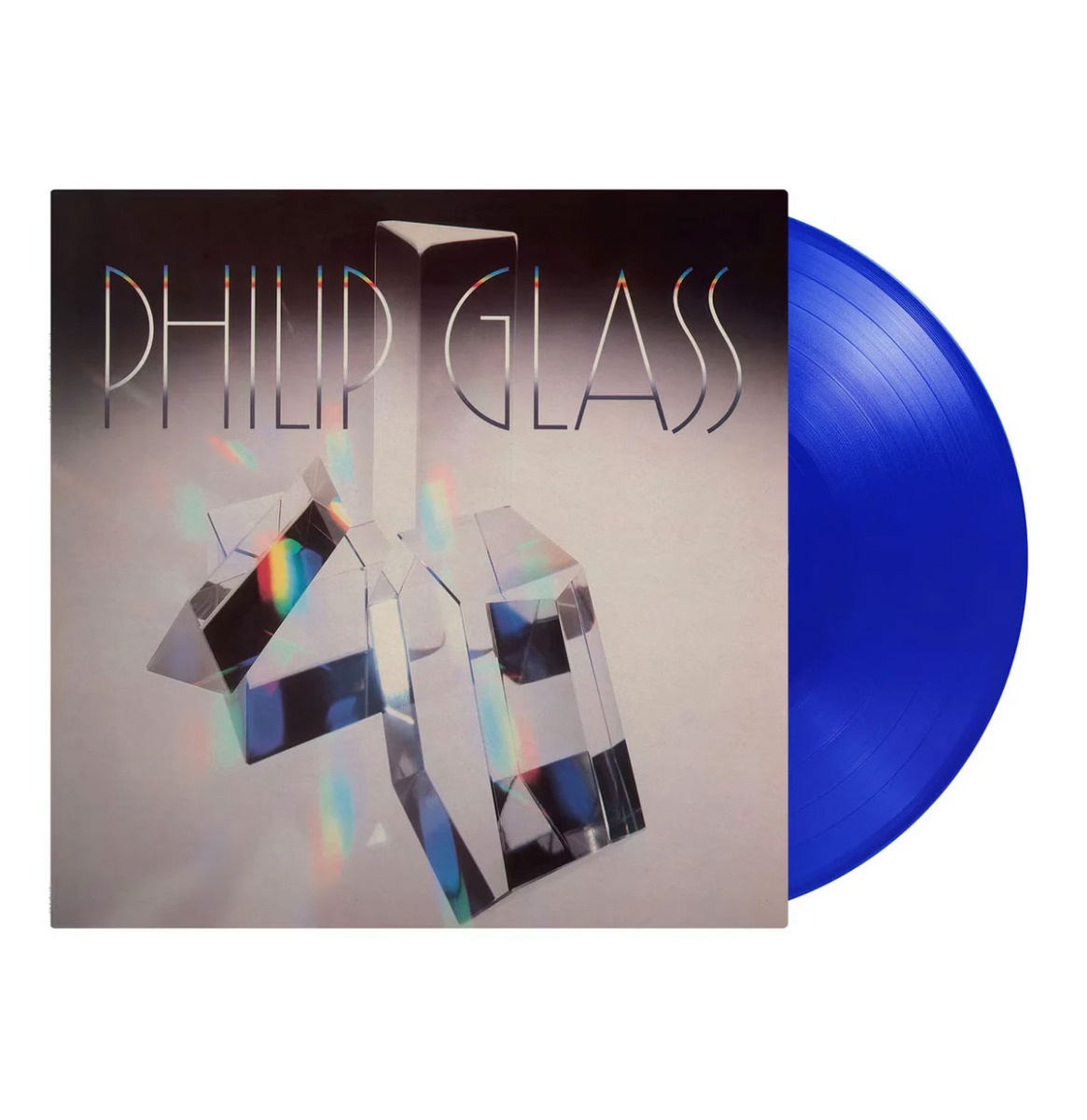 Philip Glass - Glassworks (Doorschijnend Blauw Vinyl) (LP) | Music on Vinyl