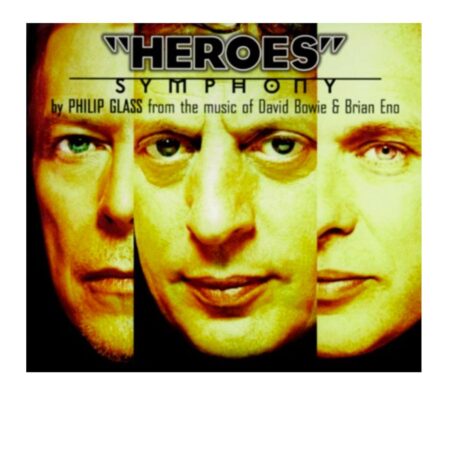 Philip Glass - Heroes Symphony LAATSTE STUKS | 8% korting (LP) | Bennies Fifties