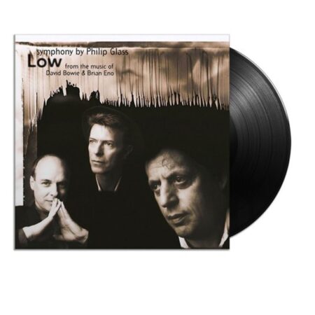 Philip Glass - Low Symphony LAATSTE STUKS | 8% korting (LP) | Bennies Fifties