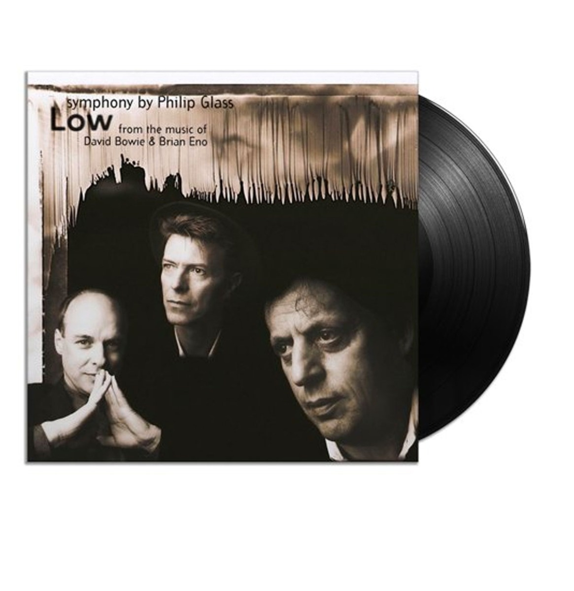 Philip Glass - Low Symphony LAATSTE STUKS | 8% korting (LP) | Bennies Fifties