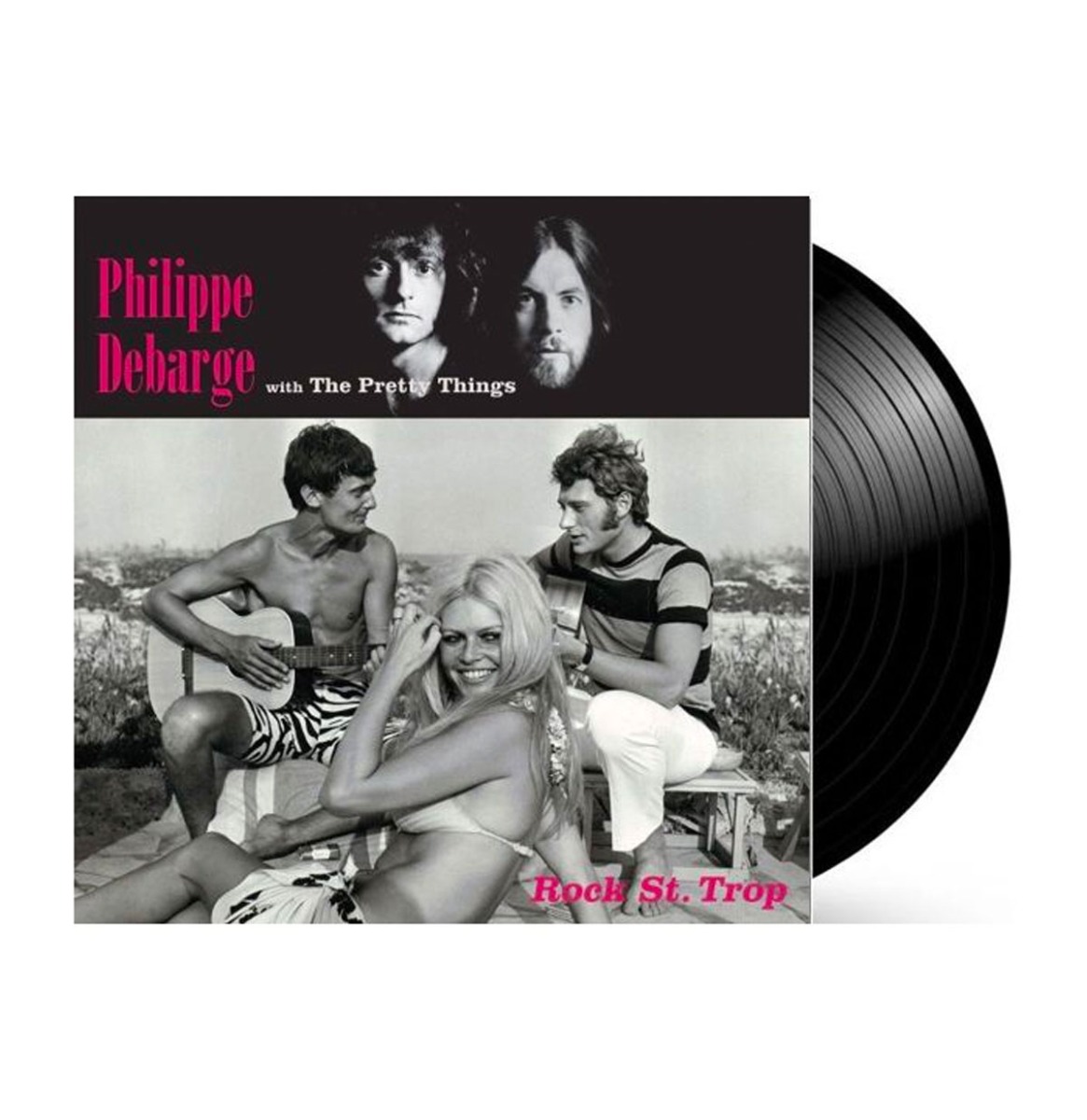 Philippe Debarge With The Pretty Things - Rock St. Trop (LP) | Fiftiesstore